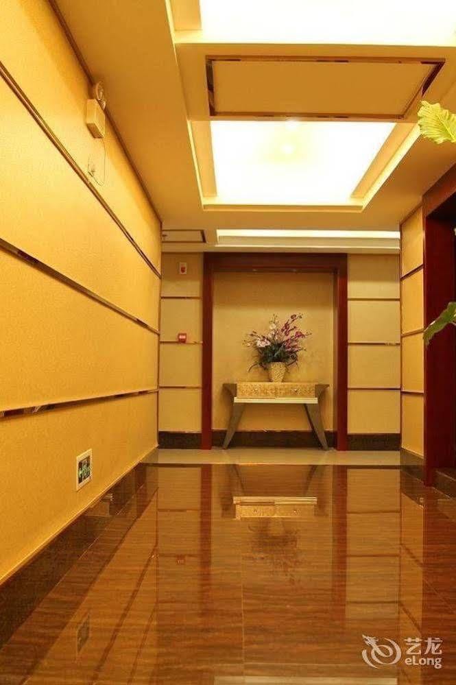 Ronghe Holiday Hotel Shiyan  Exterior foto